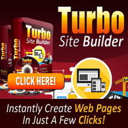 Turbo Site Builder Software! Turbo Site Builder %98 Discount!