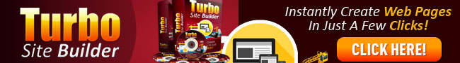 Turbo Site Builder Software! Turbo Site Builder %98 Discount!