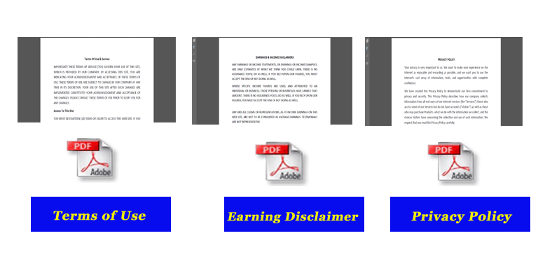 Turbo List Builder Legal Documents and Support System