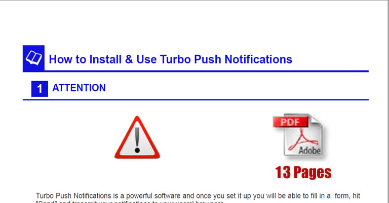 PDF Tutorial installation and usage Guide