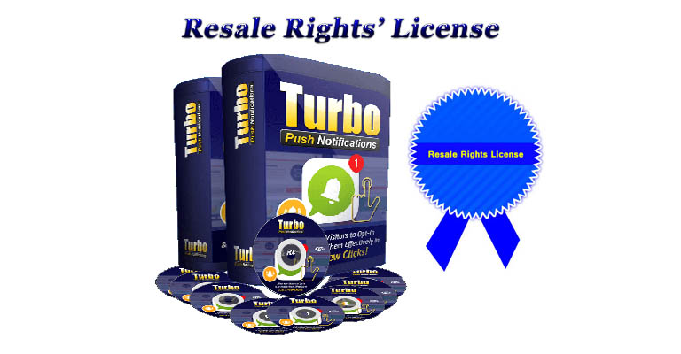 Resell Rights' License