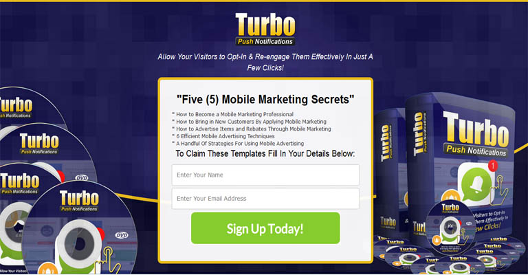 Squeeze Page